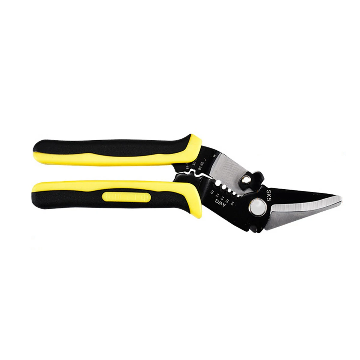 Multifunctional Cable Wire Stripper Cutter | Hand Crimper & Terminal Tool Pliers