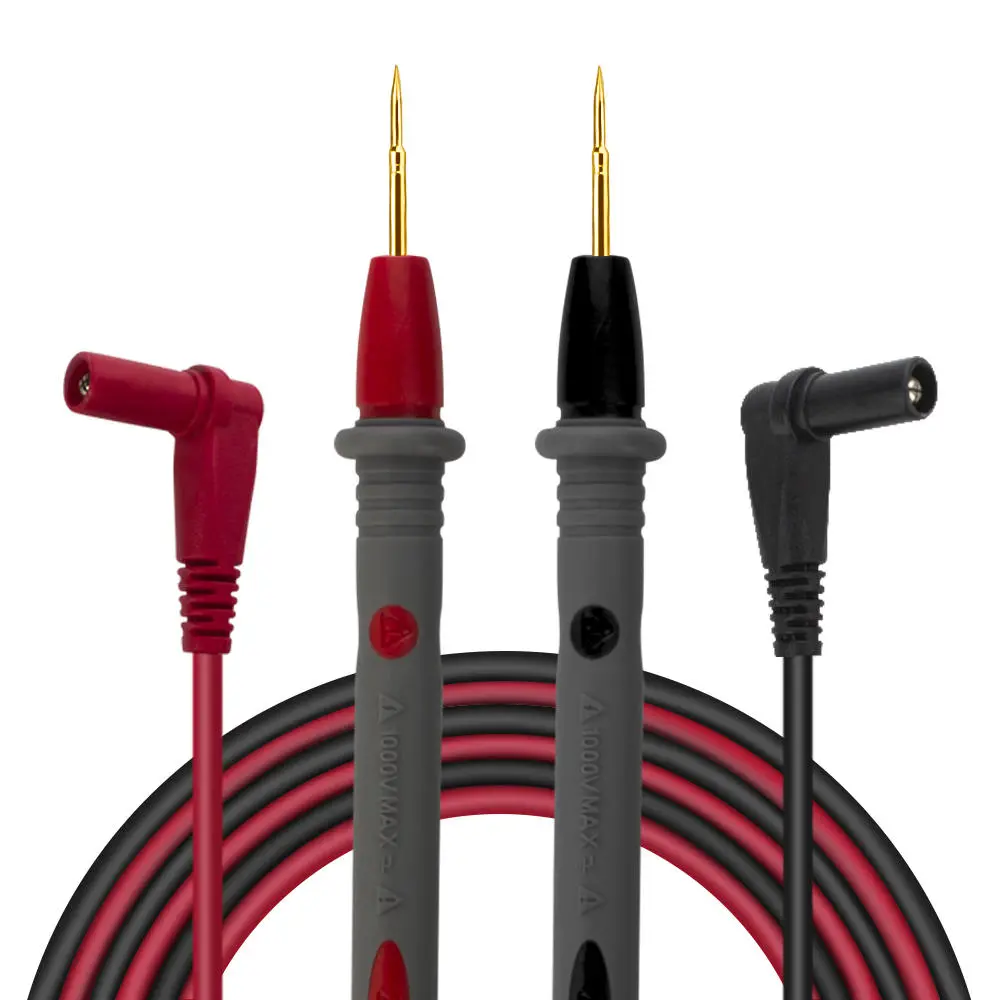 ANENG PT1008 Digital Multimeter Test Lead | 20A 1000V Silicone Rubber Gold Probe