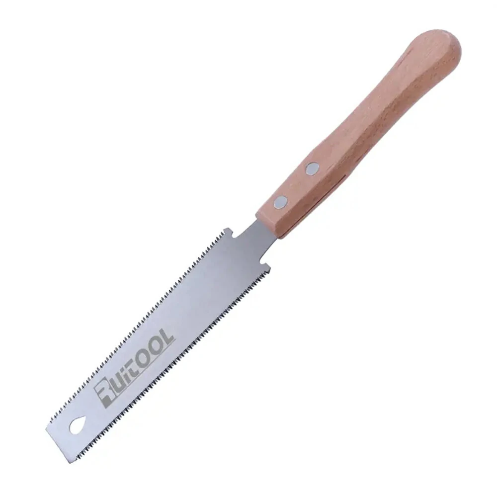SK-5 High Carbon Steel 6 Inch Double Edged Hand Saw | Fine Detail Woodworking Tool