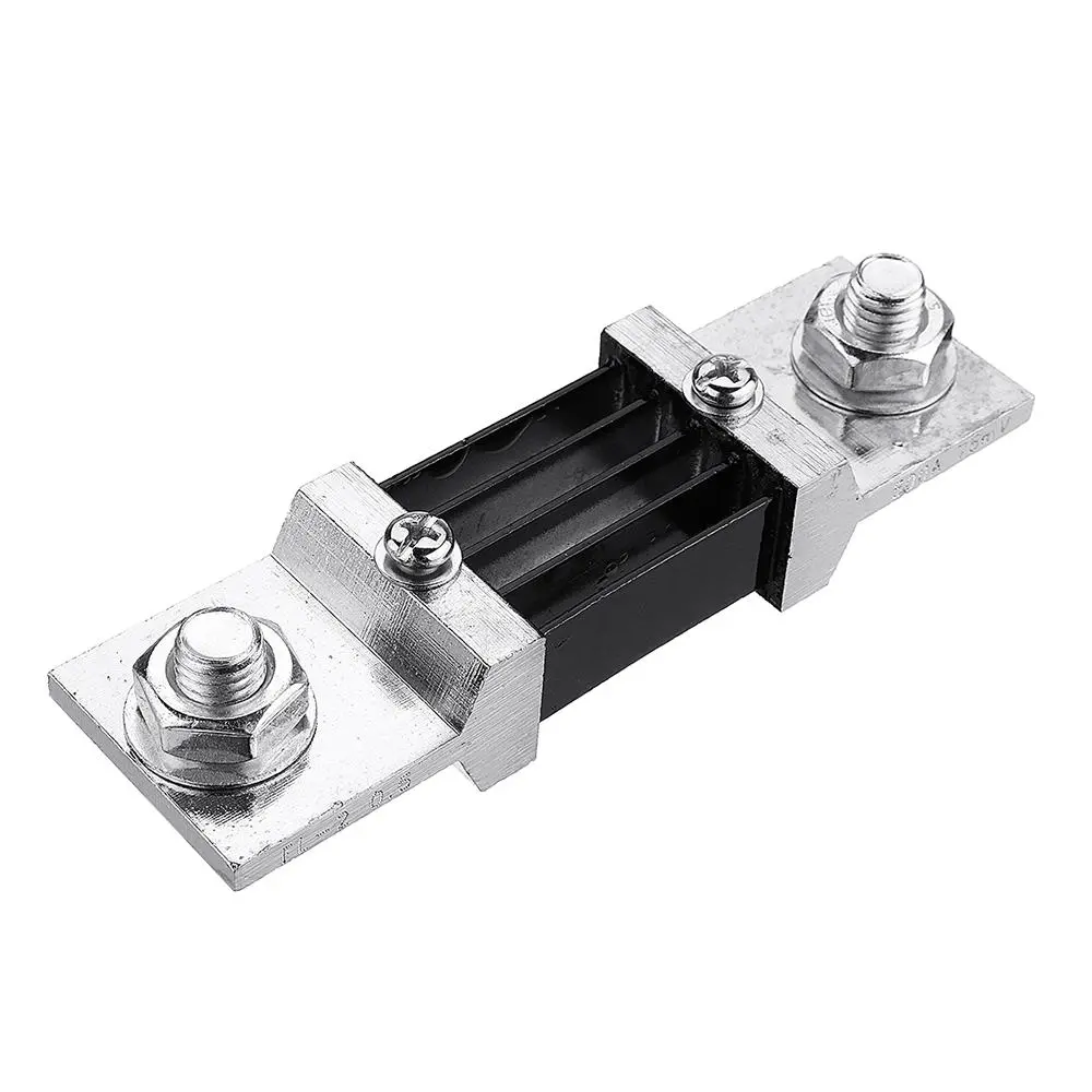 ECSEE 500A 75mV DC Current Shunt Resistor | for Amp Panel Meter