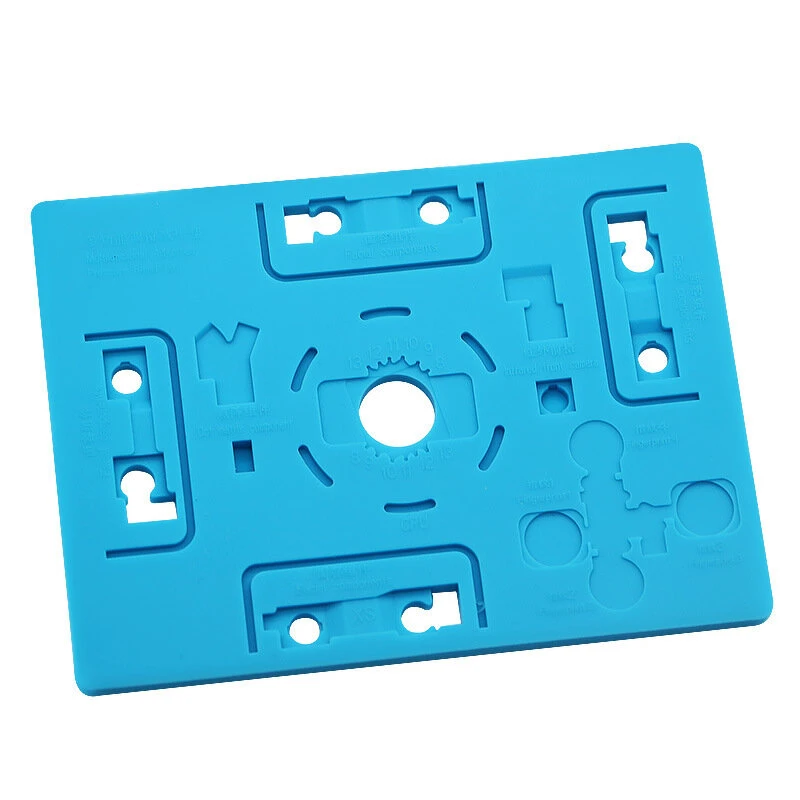 Dot Matrix Projector Repair Pad - Multifunctional Silicone Protection for Fingerprint & Camera