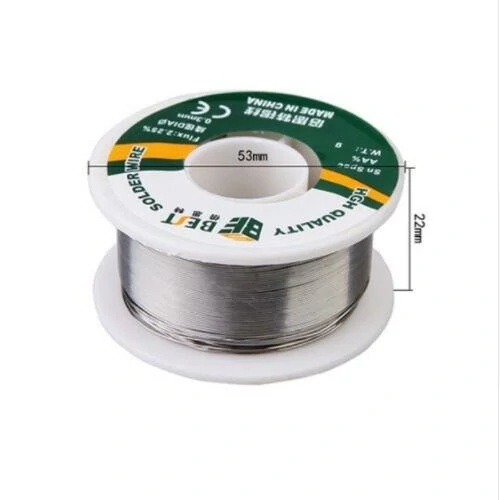BEST 1PCS 100g Tin Lead Solder Wire | Rosin Core Flux | High Quality