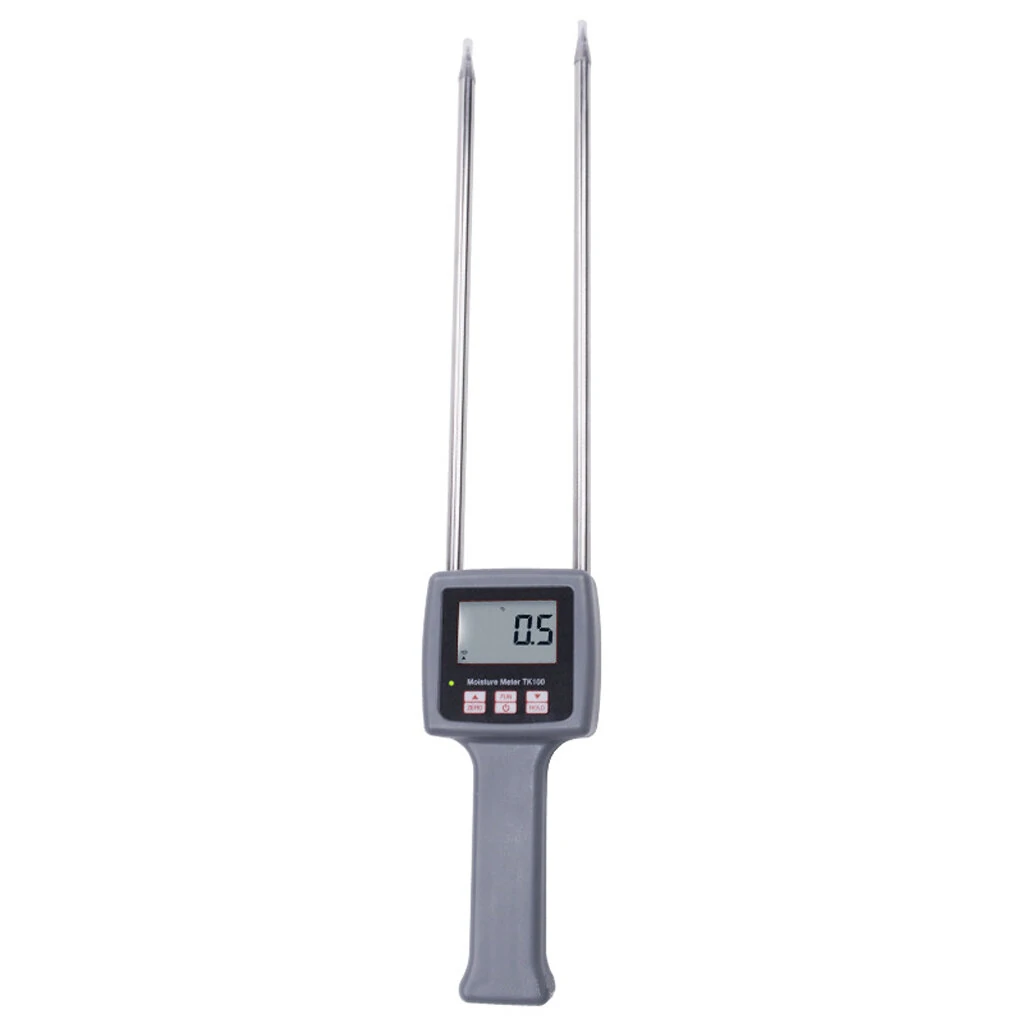 TK100 Portable Digital Moisture Tester - Grain, Soil & Plastic Particles