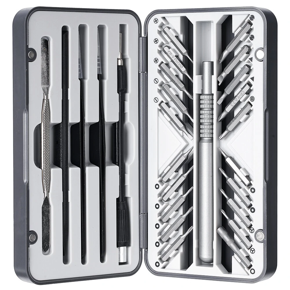 Drillpro 26 in 1 Precision Screwdriver Set | Magnetic Phone & PC Repair Tool