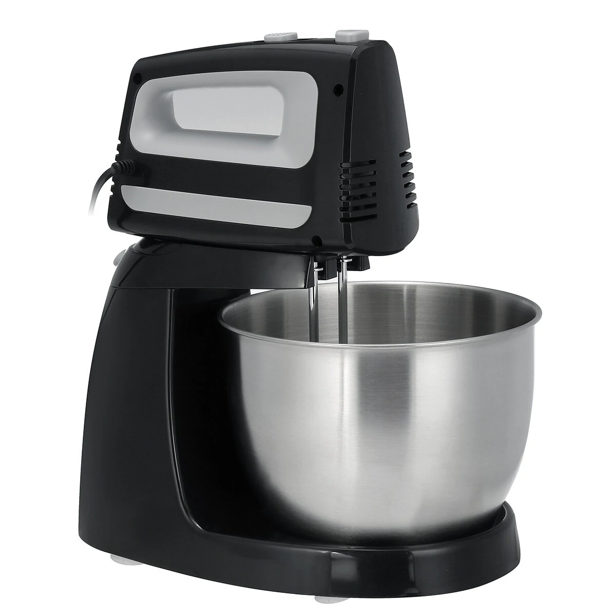 SOKANY Stainless Steel Electric Cake Mixer - 5-Speed Portable Food Beater