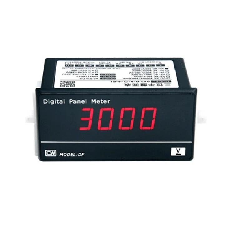 DF3-D DC Voltage Monitor - Digital LED Display 20/200V Voltmeter Tester