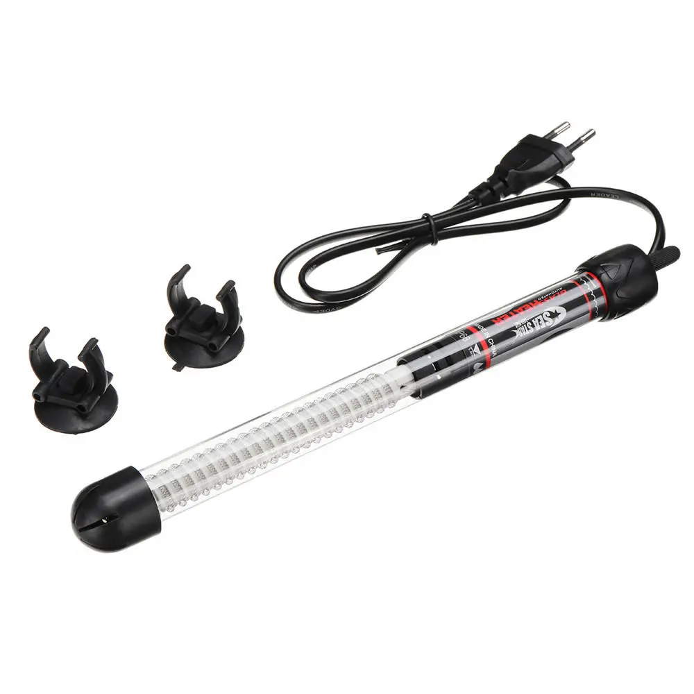 HX-906 200W Submersible Aquarium Heater - Adjustable Water Heater for Fish Tank