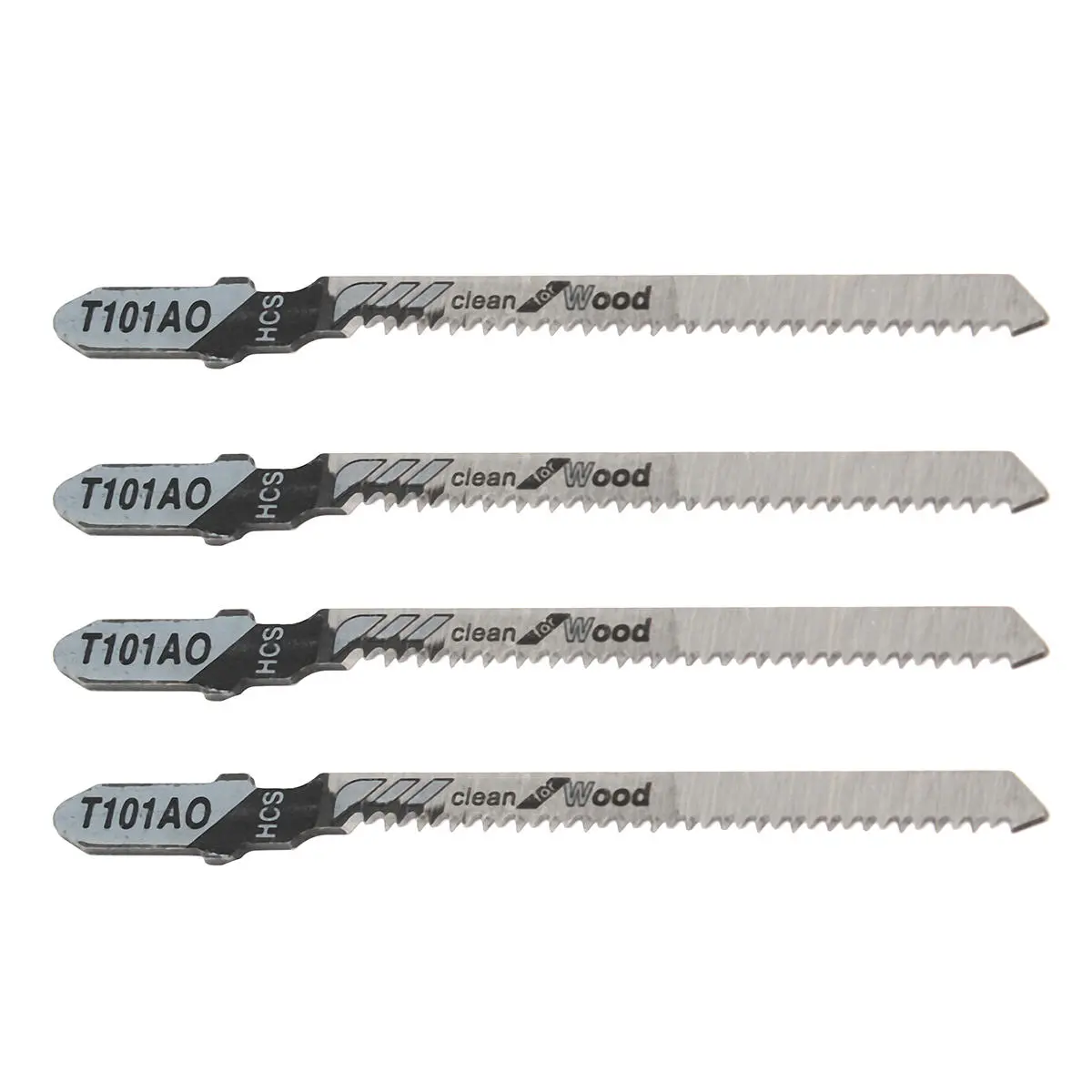 T101AO HCS Jigsaw Blades - 5pcs Set for Wood & Plastic | Curve Cutting Tool