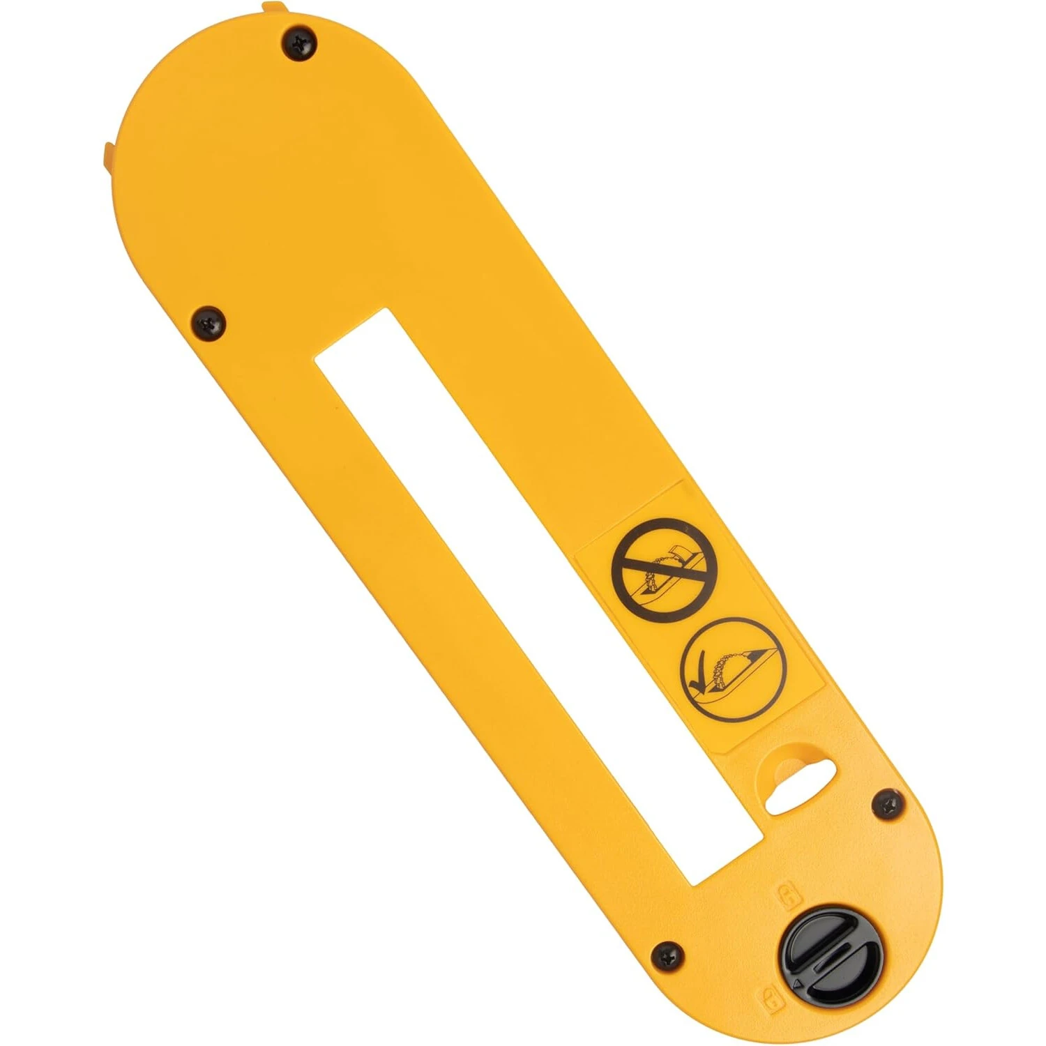 Dado Throat Plate for DeWalt 10-Inch Table Saw - Fits DWE7490 DWE7491 - Aluminum Alloy