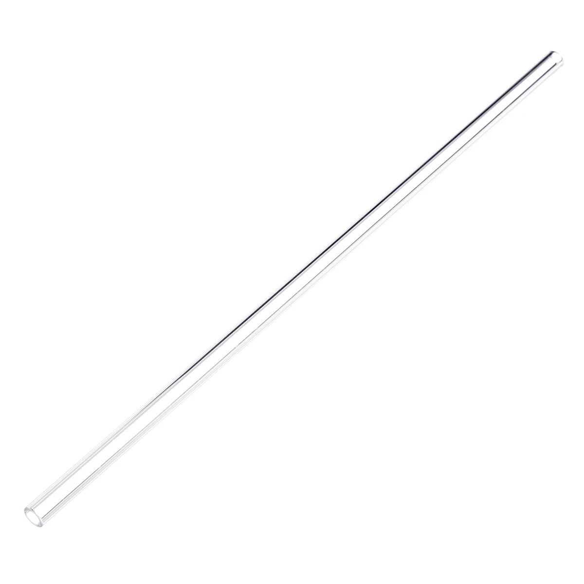 10pcs Borosilicate Glass Blowing Tube - 350mm OD 7mm 1mm Thick Wall