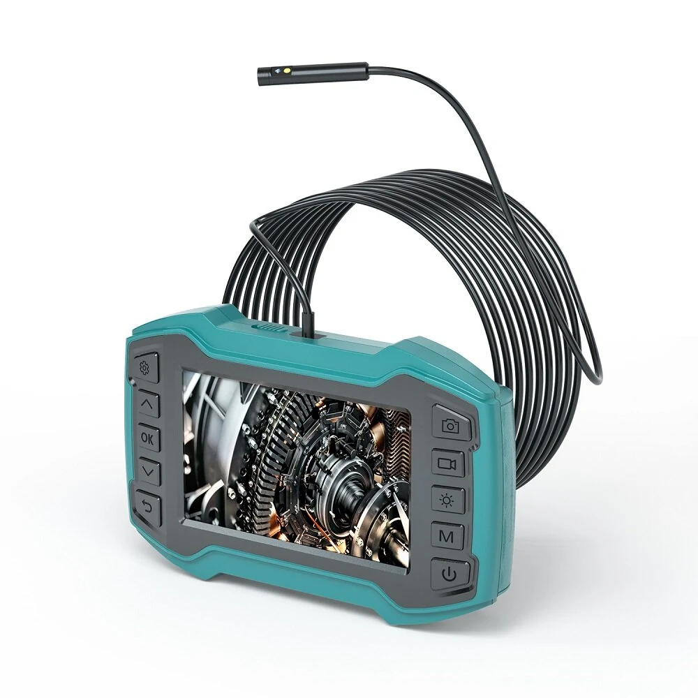 INSKAM 4.5 Inch IPS Borescope - 1080P HD Dual Lens | IP67 Waterproof | 10M Wire