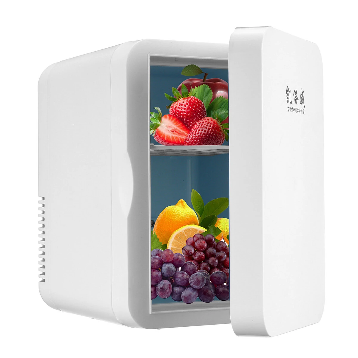 Portable 6L Car Refrigerator Freezer - Mini Electric Cooler & Heated Travel Box