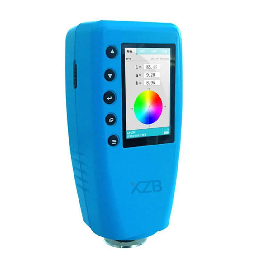 WR-10QC Digital Colorimeter | Precise Color Analyzer & Difference Meter Tester