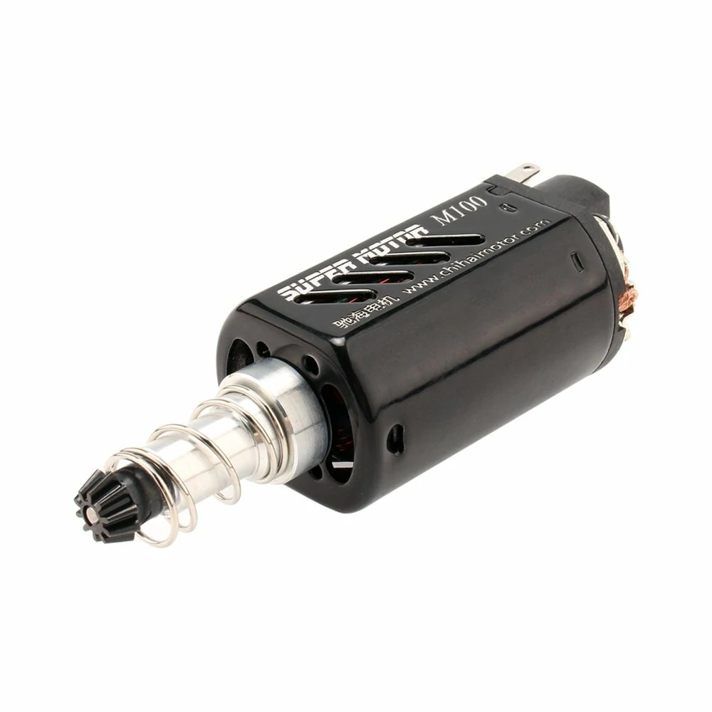 Chihai CHF-480SA-11340 High Speed Airsoft Motor | 34000rpm 11.1V Long Shaft