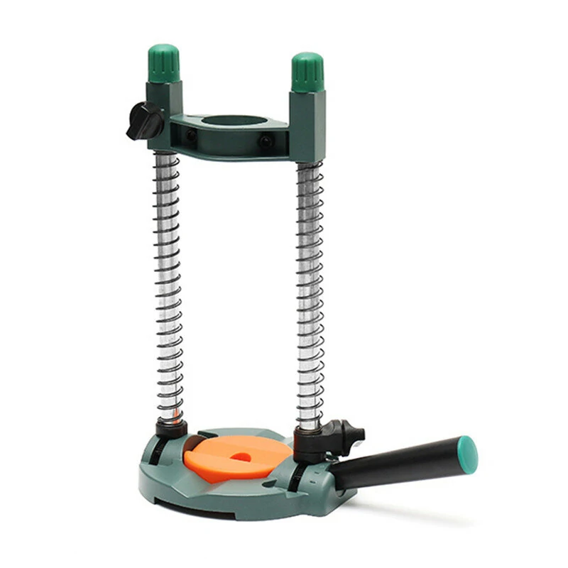 Adjustable Drill Stand Holder Guide Attachment | Fits 10-13mm Electric Drills