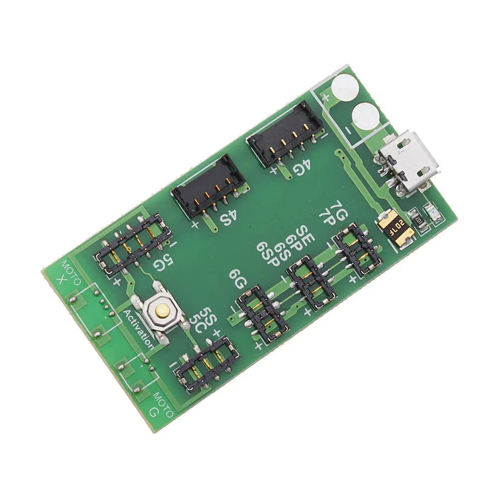 Professional iPhone Battery Charge Activation Plate | Test Board Tool