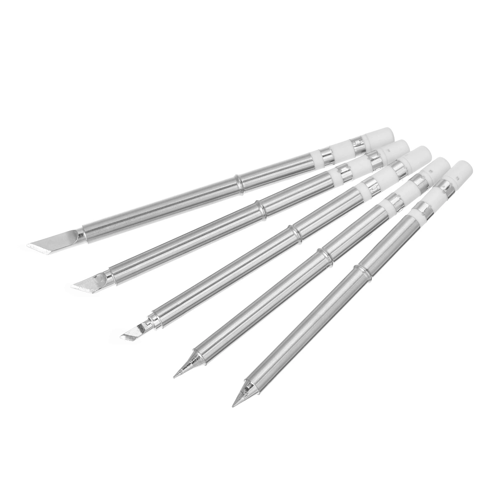 T65 Soldering Iron Tip Set - 5 PCS Lead-Free High Longevity Anti-Blackening