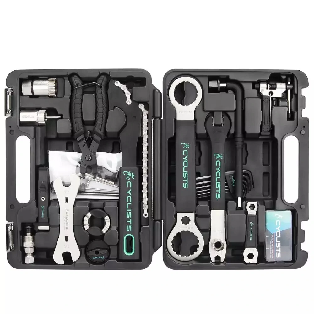 CT-K01 18-in-1 Bike Repair Tool Kit | Hex Key, Chain & Pedal Wrench