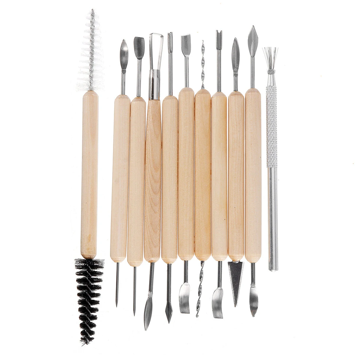 Wood Carving Knife Set - 11Pcs Hand Tools for DIY Woodworking & Detailed Cuts