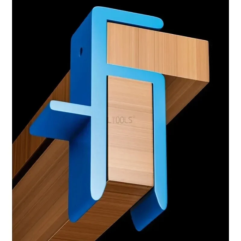 Durable 16-18mm Wardrobe Closing Board Clip | Jig Fixing Clamp for Precise Marking