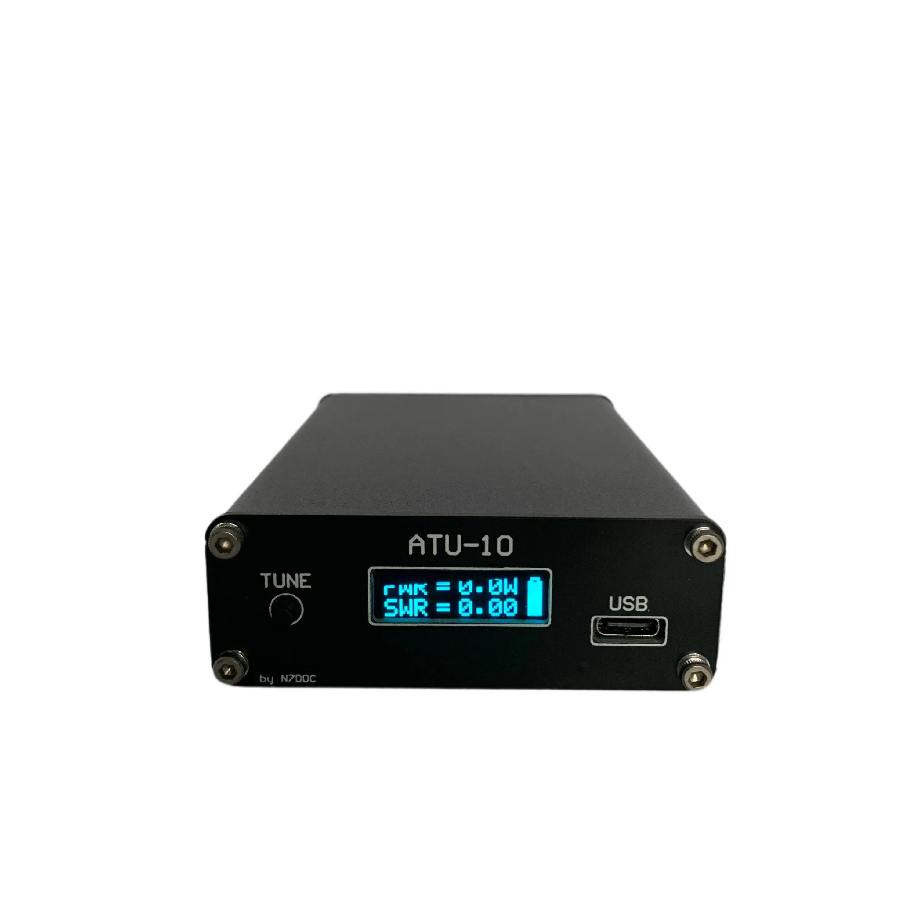 N7DDC ATU-10 Tyny QRP Automatic Antenna Tuner | 1W-15W with Battery