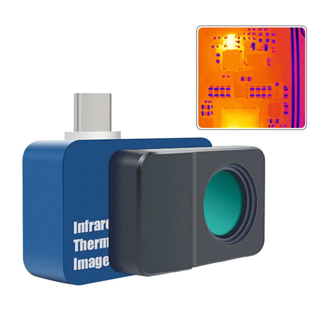 AV TOOLTOP T7S+ Dual-Lens Thermal Imager - 256x192 IR & 640x480 Camera | Visible Light Fusion