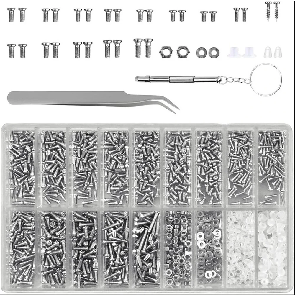 Craftsman 1200-Piece Stainless Steel 4-in-1 Micro Screwdriver Tool Set
