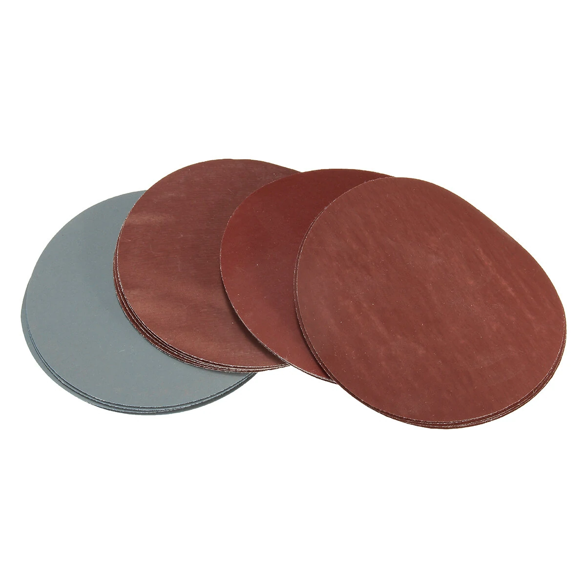 3M Sandpaper Discs 125mm 5 Inch | 20Pcs 60-2000 Grit Assortment