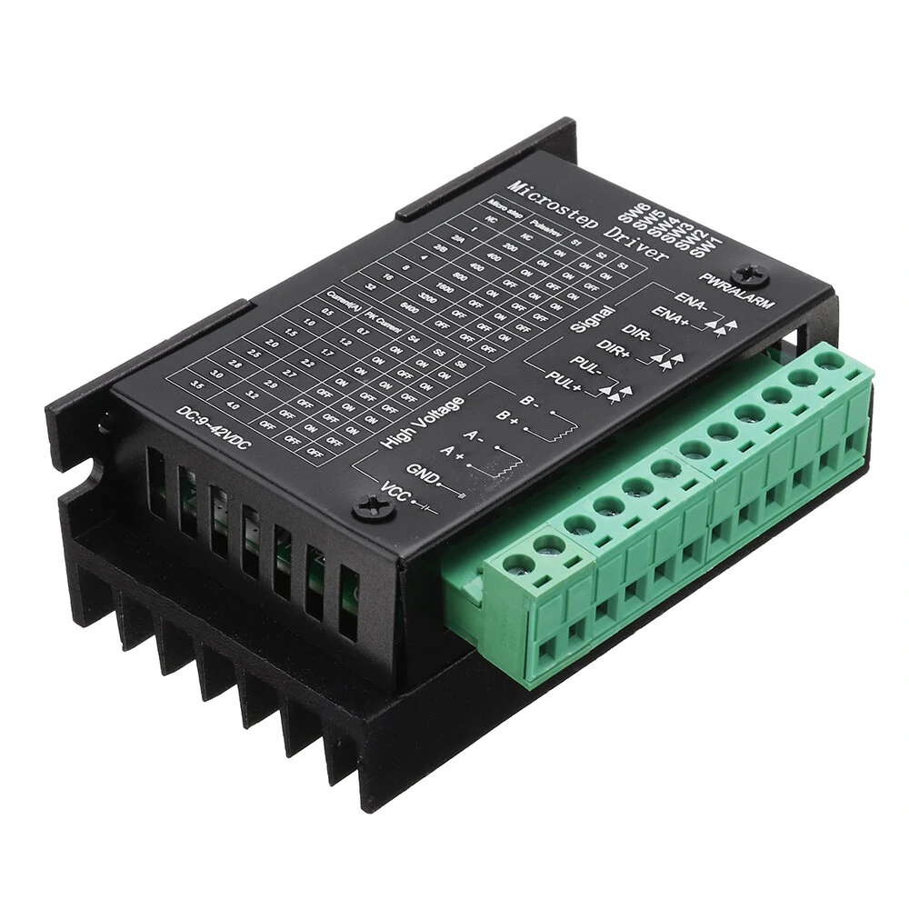 HANPOSE TB6600 Stepper Motor Driver | 4A 9-42V for Nema 17 23 34 CNC