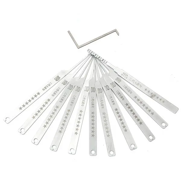 Professional Single Hook Unlock Tool Set Premium Steel Set | Brand Model