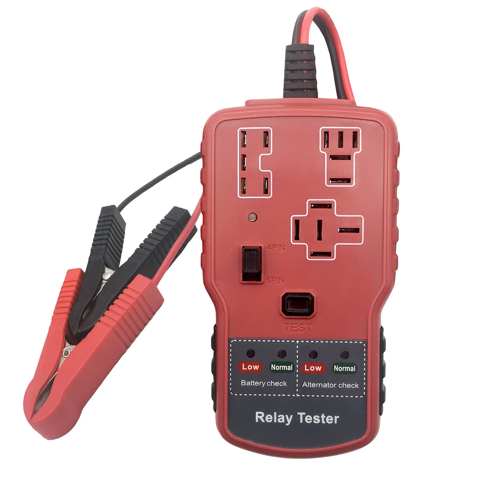 RT-900 12V Car Battery Relay Tester | Broad 5-16V Range | LED Indicator