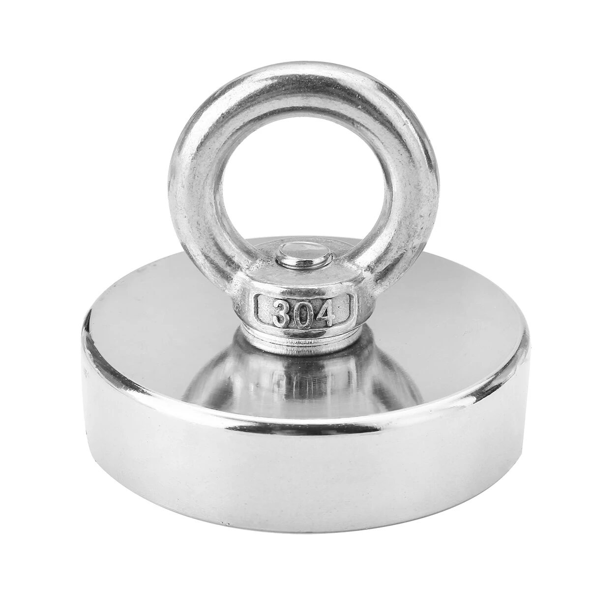 Neodymium Fishing Magnet - 350KG 450KG 600KG Pull Force with 10m Rope
