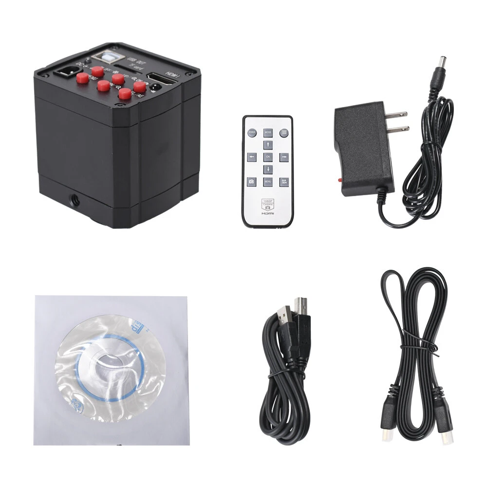 HAYEAR Digital Microscope Camera - 1080P 60FPS 2K 38MP | USB HDMI for PCB Phone Repair