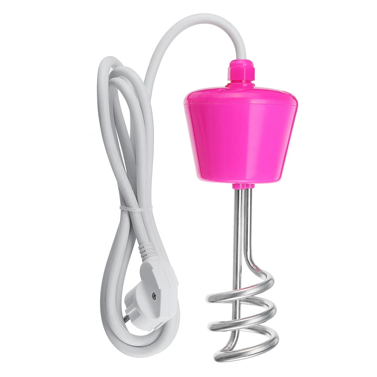 2000W-3000W Immersion Water Heater Element | 3 Meter Cable for Pool & Bathtub
