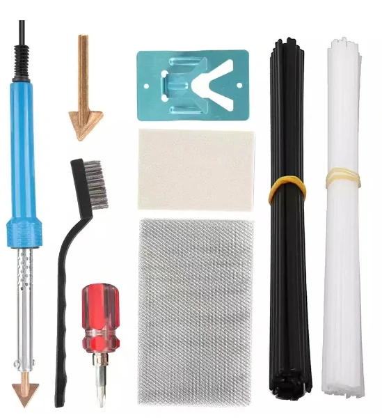 Car Bumper Repair Tool - Electric Soldering Iron Thermal Stapler With PP Glue