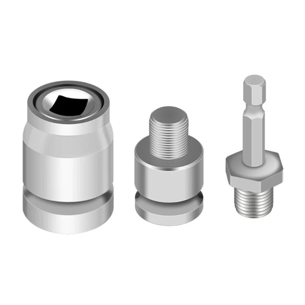 Bosch Drill Adapter Set - Heavy-Duty Metal 41mm 35mm 50mm | Hammer to Impact Driver Converter