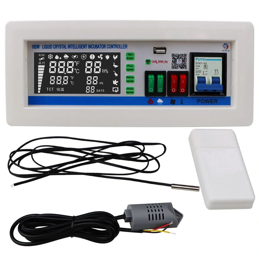 XM-18SW Intelligent WiFi Incubator | Remote Temperature & Humidity Control