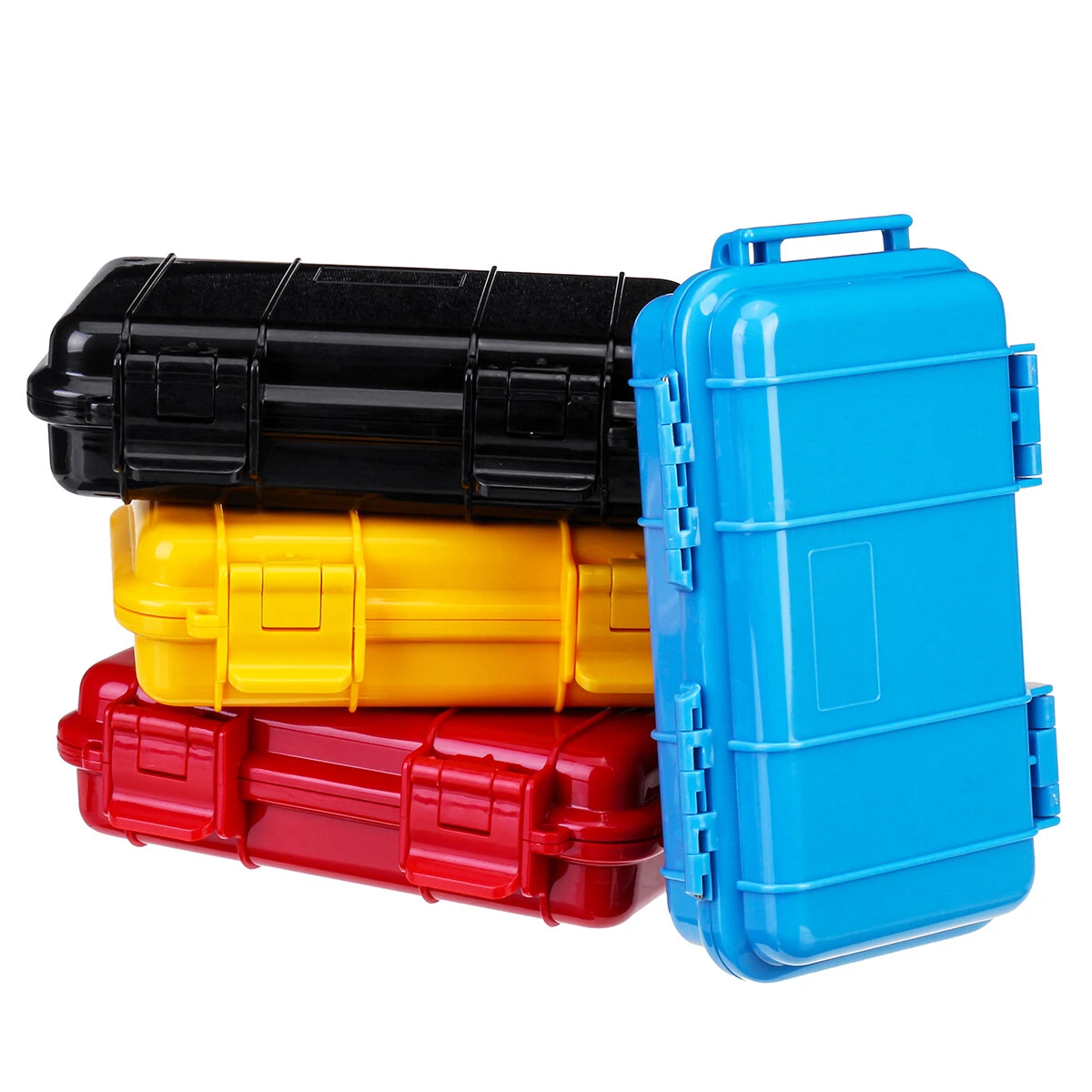Outdoor Sponge Storage Carry Box - 100% Waterproof Case 170x110x48mm | Instrument Bag
