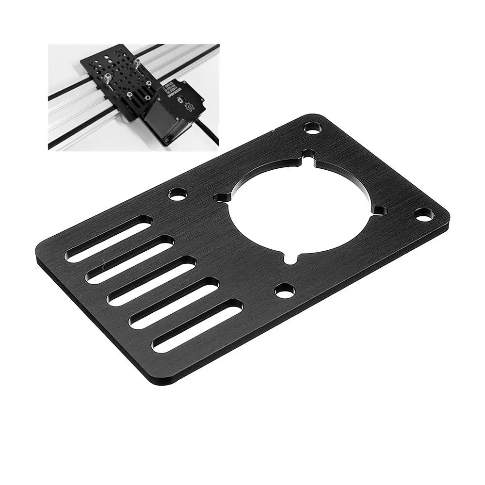 Machfit Nema 23 Stepper Motor Mount Plate - for V-Slot Aluminum Extrusions CNC