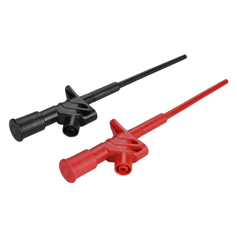 Micsig MS-A-004 Retractable Test Hook | 4mm Banana Jack IC Clip Probe