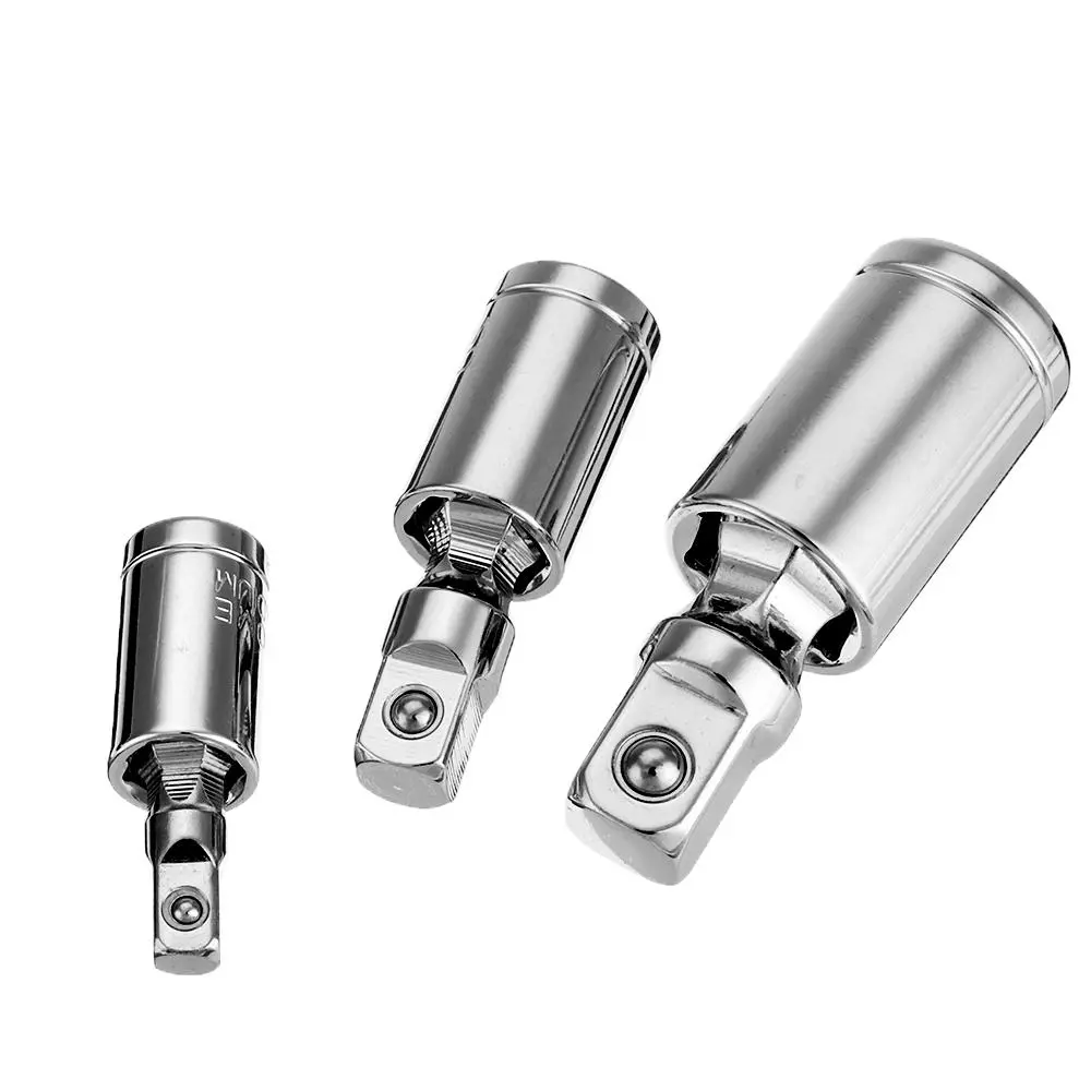 1/2 3/8 1/4 Inch Universal Joint Impact Adapter | Drive Socket Converter