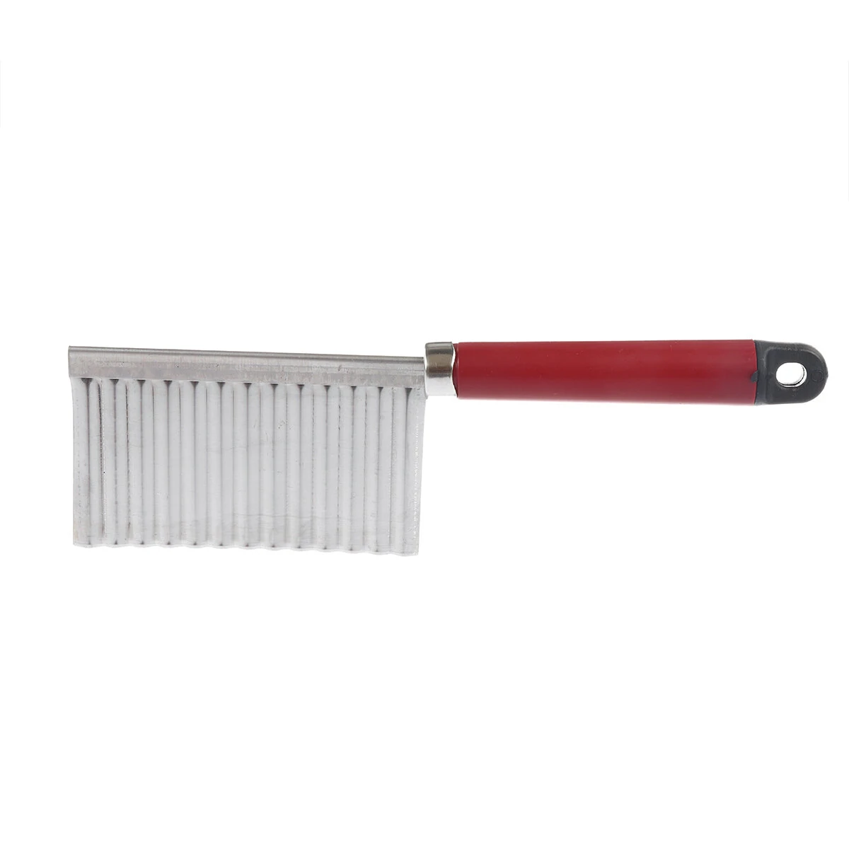 Stainless Steel Potato Cutter - Wavy Edge Vegetable & Fruit Slicer Tool