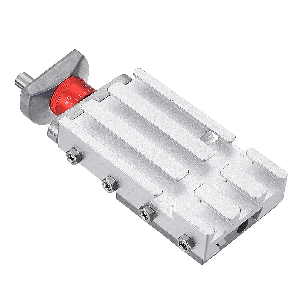Z008M Metal Cross Slide Block - 118mm For Mini Lathe Y/Z Axis Feeding