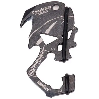 NexTool Captain Gulp Multi EDC Tool | Screwdriver, Phone Stand, Survival Gadget
