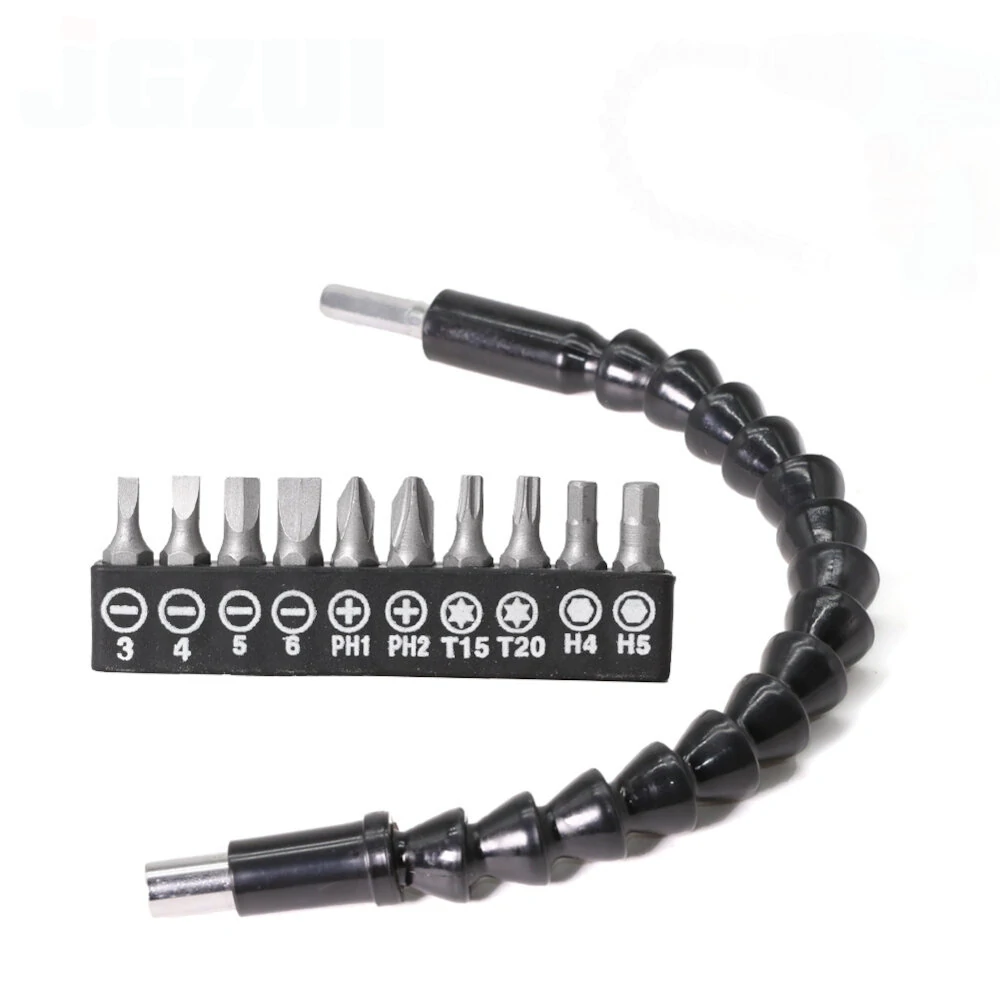Flexible Shaft Tool - 295mm Hex Shank Extension for Drill & Screwdriver Bits