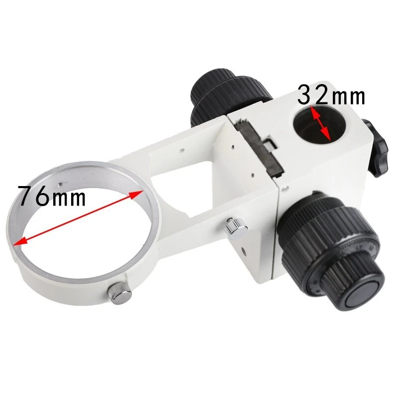 KOPPACE Stereo Microscope Bracket | 32mm Diameter | 0.002mm Fine Tuning