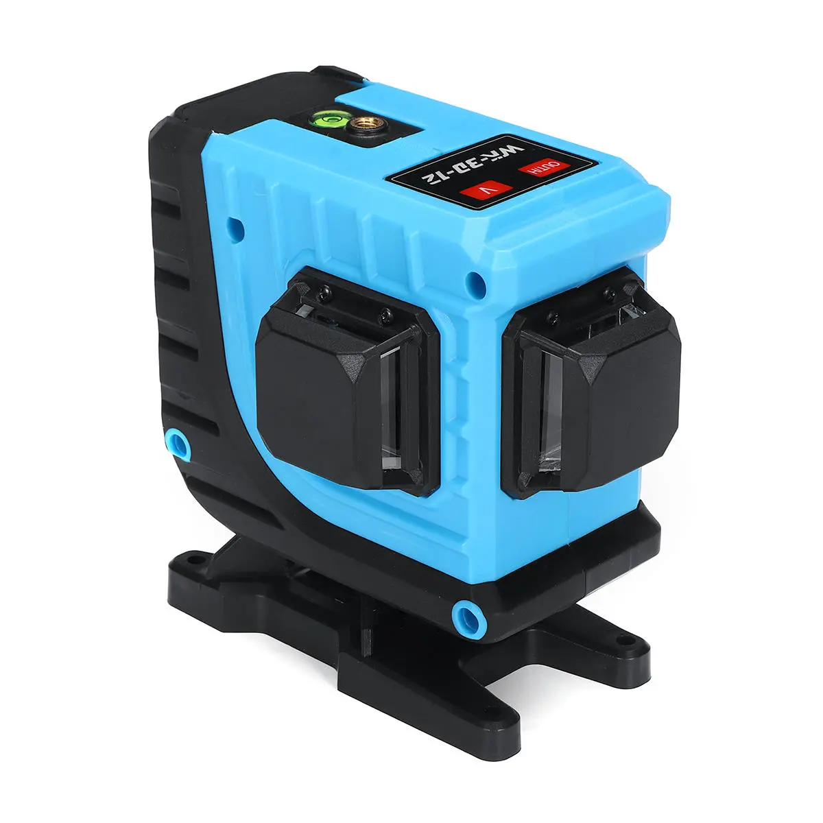 12 Line 360 Degree Green Laser Level - Self Leveling with APP & Remote Control