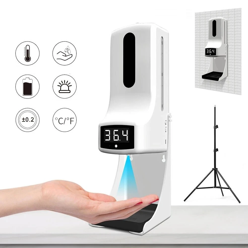 K9PRO Smart Sensor Infrared Thermometer - Non-Contact Digital Thermometer