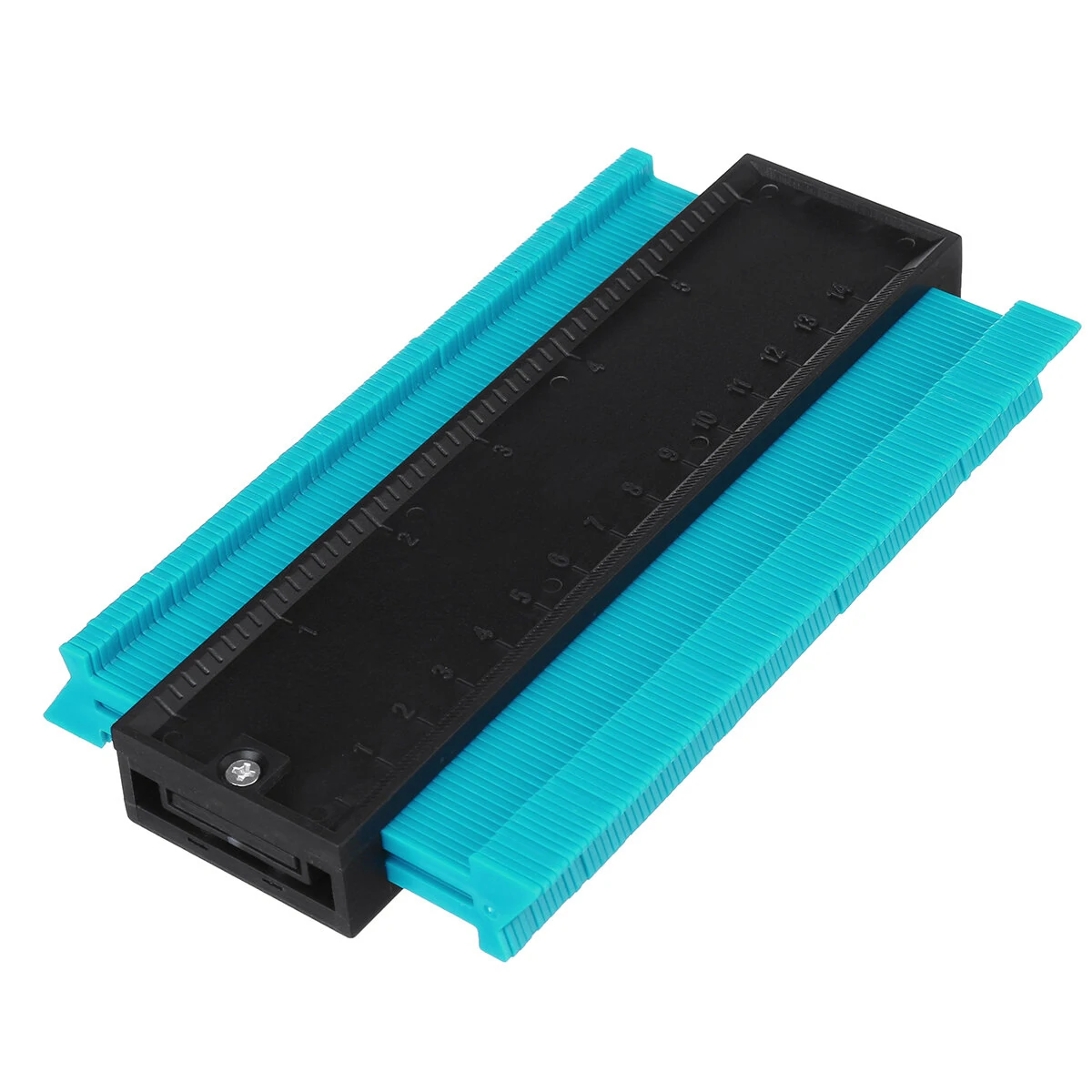Contour Gauge - 140mm 6 Inch Profile Tool | ABS Ruler for Woodworking