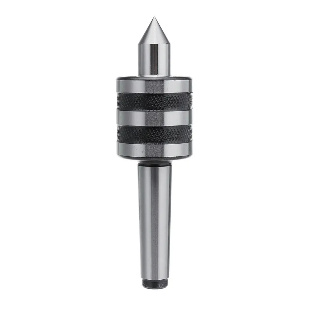 MT2 Live Center - 0.02 Inch Accuracy Lathe Tool with Triple Bearing